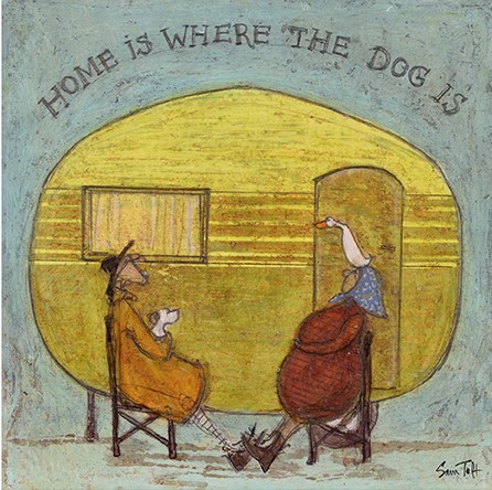 Home is where the dog is - Sam Toft